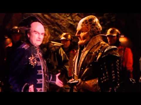 Babylon 5 Londo sets a trap for Refa