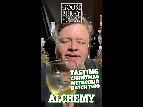 Christmas Spiced Mead Tasting (Batch 2)