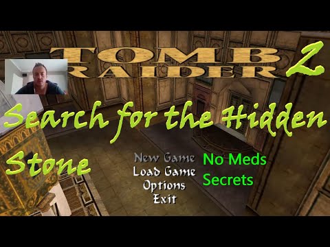 Search for the Hidden Stone (TR4 TRLE) - The 9th Level - Walkthrough