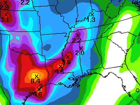 April 15 Weather Xtreme Video - Morning Edition