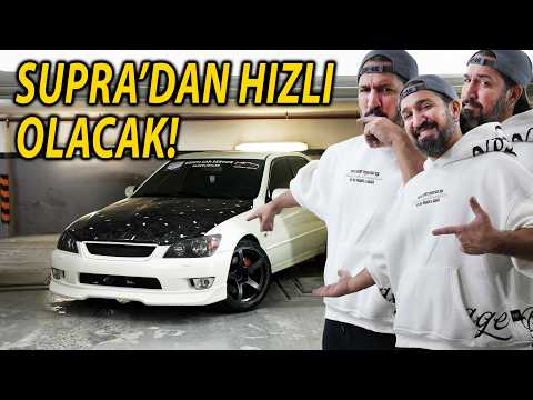 Project LEXUS 11. Bölüm |  En Psikopat Motorlardan Birini Yaptık! Karşınızda 1,5 JZ