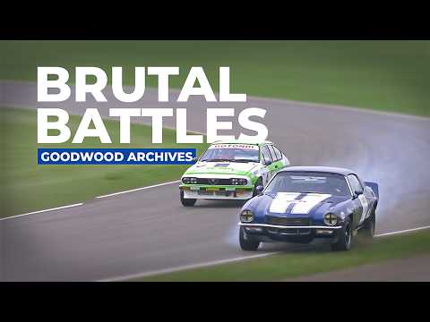 Touring Car Chaos | 2014 Gerry Marshall Trophy Part 2 72MM | Full Race