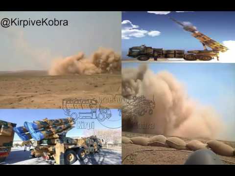 Turkish Army tests T300 Kasirga guided missiles