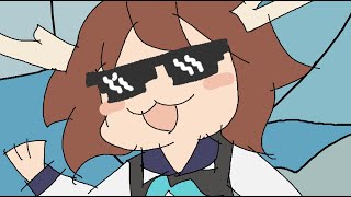 しかのこのこのここしたんたん OP 『シカ色デイズ』PAINTVERSION　Shikanoko Nokonoko Koshitantan