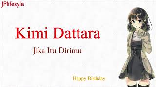 Download lagu Lagu jepang~kimi Dattara ( Jika Itu Dirimu) mp3