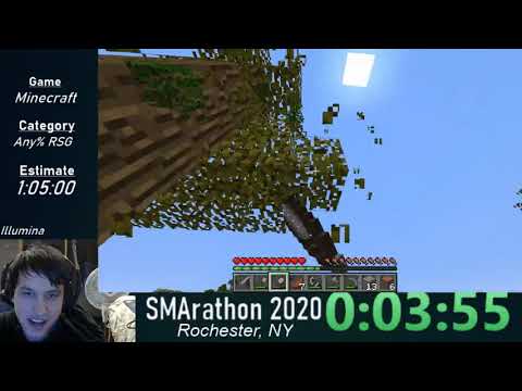 SMARATHON 2020 - Minecraft by Illumina