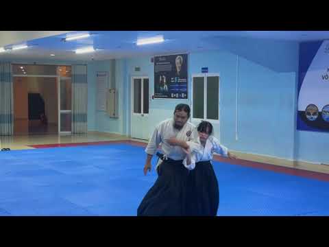 Aikido Yuuki Shudokan (Ha Noi) - 01st Anniversary of Aioikai Aikido Da Lat Dojo