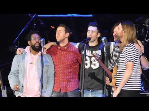 Maroon 5, Payphone, Blue Cross Arena Rochester NY, March 5, 2017