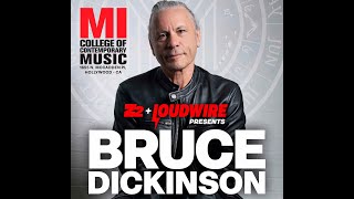Bruce Dickinson: Iron Maiden, Ed Force One, Writing Comics &amp; Life Beyond Metal | Conversation Series