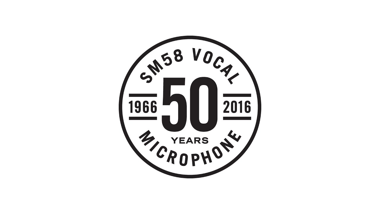 Shure SM58 Dynamic Vocal Microphone (SM-58)