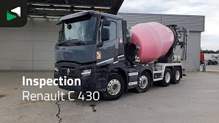Autobetoniera Renault C 430 8X4 Stetter 9m3 Mixer Automatic Gearbox Euro 6 de vânzare - Imagine 4 | Machineryline RO Autobetoniera Renault C 430 8X4 Stetter 9m3 Mixer Automatic Gearbox Euro 6 | Imagine 4 - Machineryline