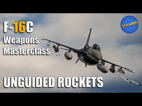 F-16 Weapons Masterclass Ep. 12 - Unguided Rockets | DCS World