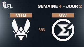 LFL Summer Split 2023 - W4D2 - VITB vs GW