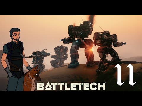 "Acquiring" A Star League Highlander! | Let's Play Battletech Campaign Gameplay #11