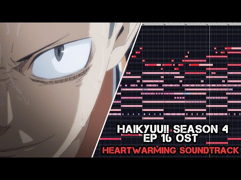 Haikyuu!! S4 Episode 16 Soundtrack - Tanaka's Rising (EPIC Orchestral Cover) [EXTREMELY EMOTIONAL]