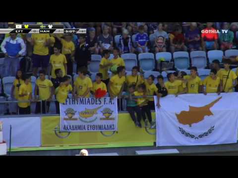 Gothia Cup Final 2015 B11  Efthymiades FA Cyprus vs IFF Hammarby Sweden