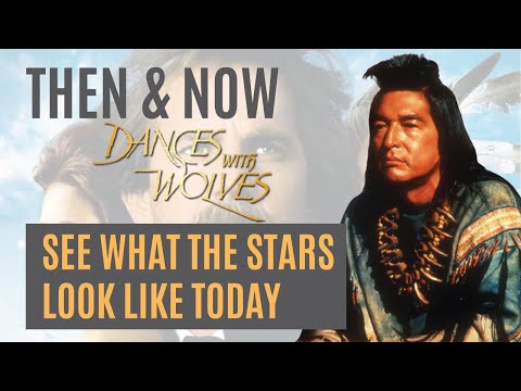 Don’t Watch DANCES WITH WOLVES 1990 Until You See This … What Do They Look Like Now?