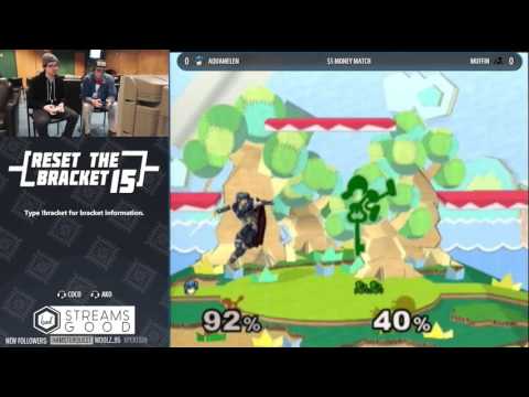 RTB #15 - Money Match - Muffin (G&W) v Aquamelen (Marth) - SSBM