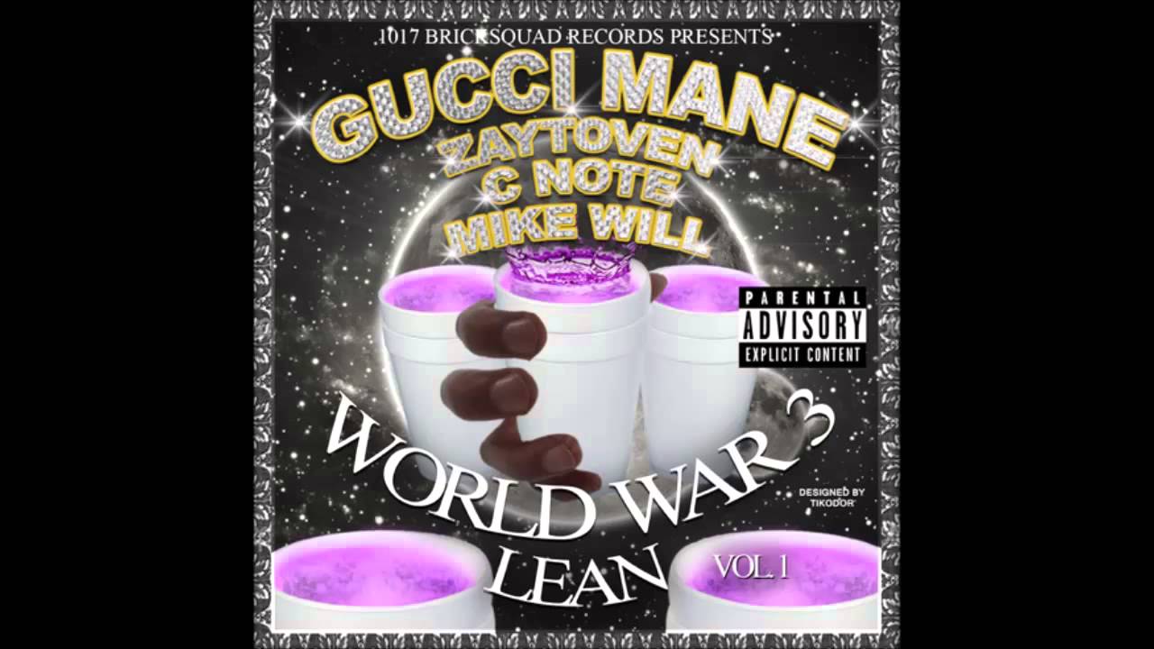 Gucci Mane - Confused ft. Future (World War 3  Lean)