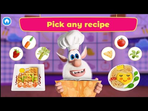 Booba Kitchen | Food Puzzle Coking Show | Booba Kitchen Episode 1 | Booba | Cartoon For Kids