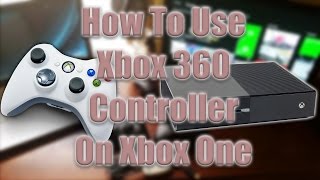 How to Use Xbox 360 Controller on Xbox One