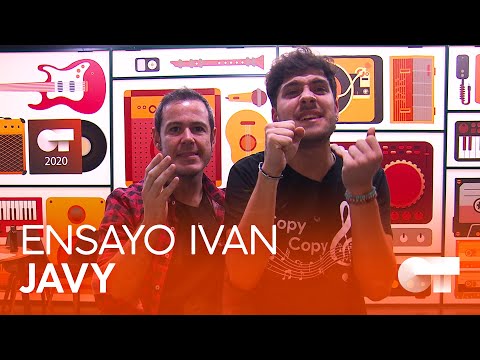 JAVY ensaya "QUÉ SABRÁ NERUDA" con IVAN (14F) | OT 2020