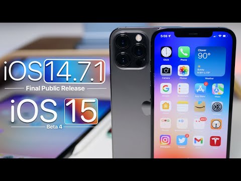 iOS 14.7.1 and iOS 15 Beta 4 - Features, Release, Follow Up Review