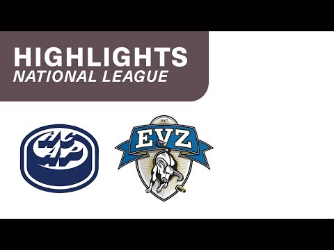 Ambrì vs. Zug 4:3 n.V. - Highlights National League