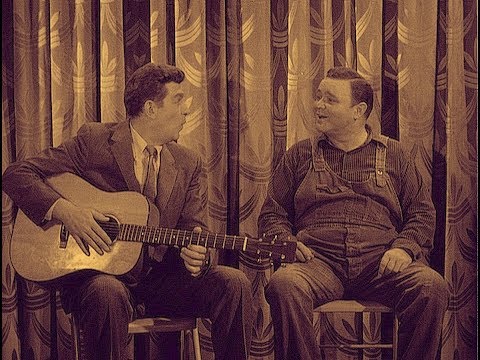 Rafe Hollister (Jack Prince) - New River Train - The Singing Farmer - With Andy Griffith, Guitar