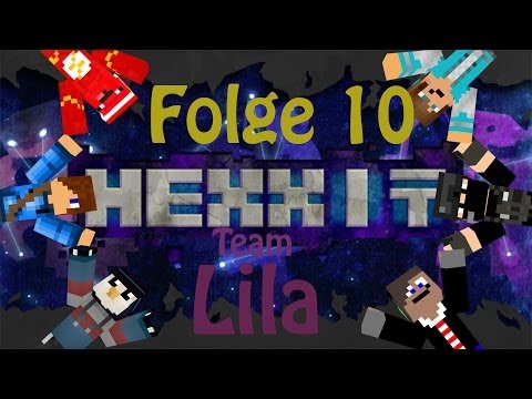 Minecraft Hexxit | PvP Projekt | Folge 10