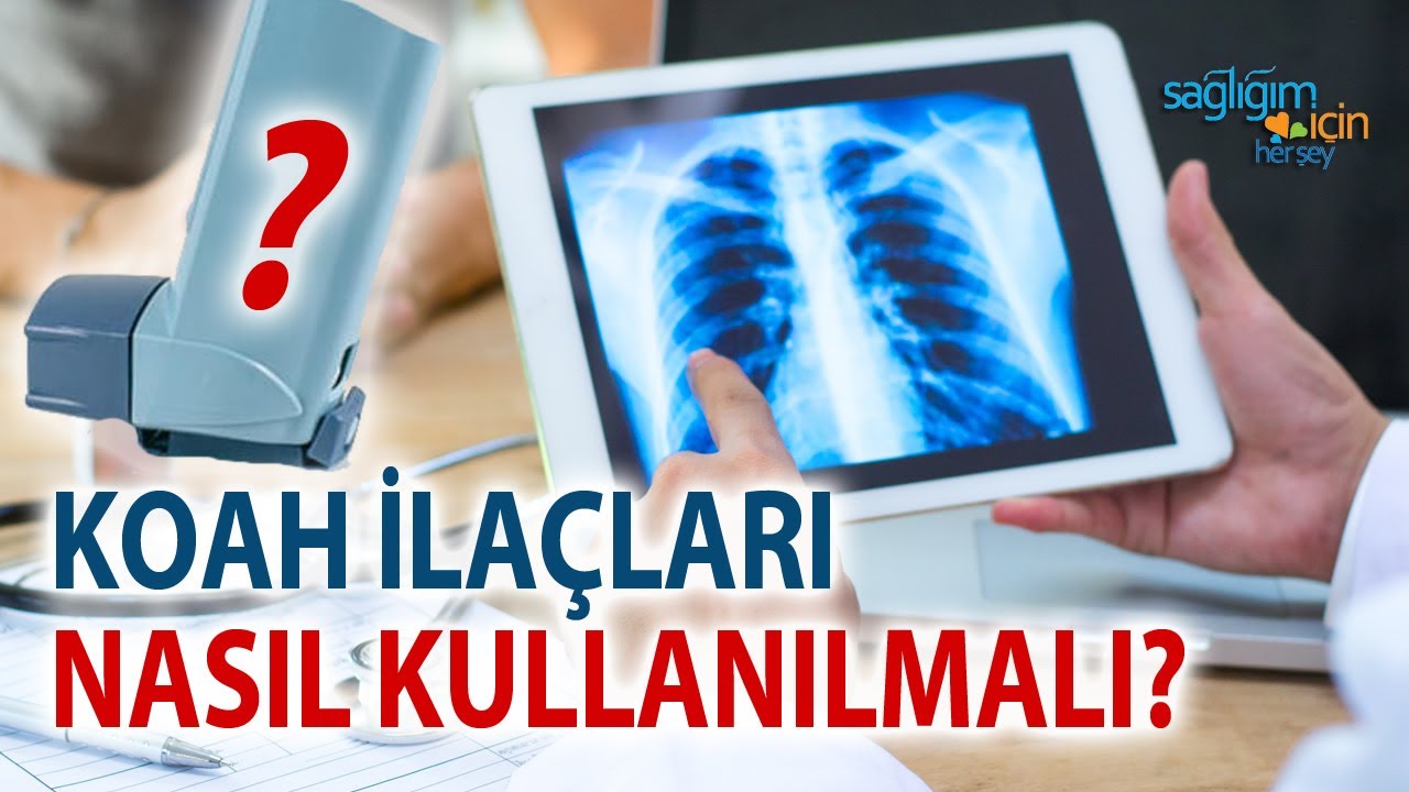 KOAH İlaçları Nasıl Kullanılmalıdır?