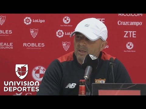 Jorge Sampaoli y los rumores de la selección argentina: “Se está jugando con mi nombre”