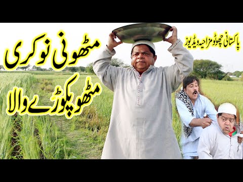 Mithu Ni Nokri | Pothwari Drama | Shahzada Ghaffar | Top Funny Videos | Pothwar Plus