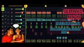 Download lagu DJ FULL- BASS _SEMANIS -MADU🍯 _HARIS BAFADAL  REMIX) NEWEST IN/ 2026🔥 mp3
