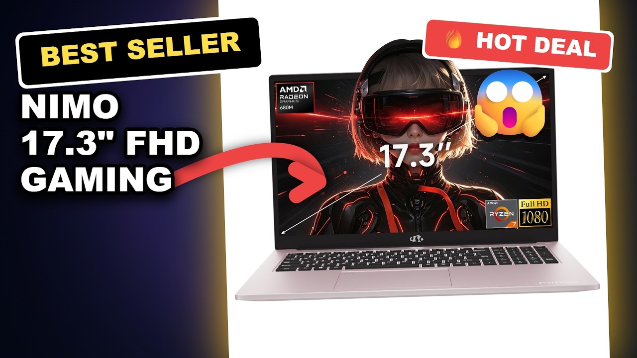 NIMO 17.3" FHD Gaming Laptop Review: Is This Ryzen 7 Beast Worth It?