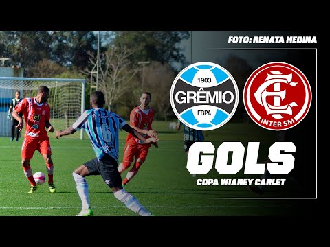 Grêmio S23 3x0 Inter-SM | Copa Wianey Carlet 2018
