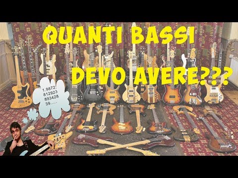 Quanti bassi devo avere?