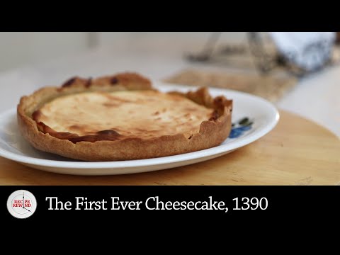 The First Ever Cheesecake, 1390 | Recipe Rewind | S3E10