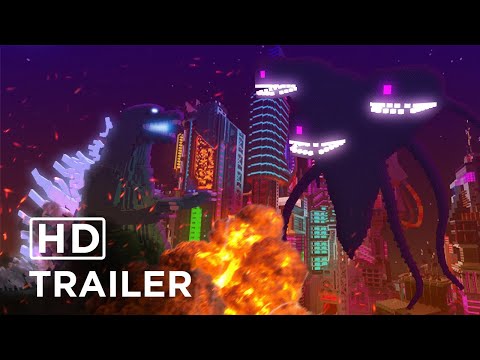 Godzilla vs Witherstorm (2022) Fan Trailer