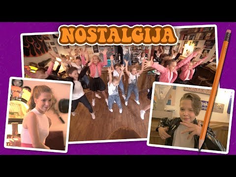 Grease, Nostalgia - Dance Short Film | Plesno Mesto