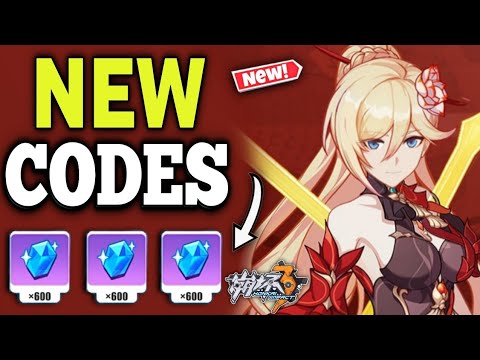 May New - HONKAI IMPACT 3 REDEEM CODES 2022 - HONKAI IMPACT 3 CODES