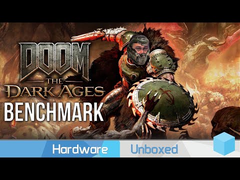 DOOM: The Dark Ages, 36 GPU Benchmark (1080p, 1440p & 4K)