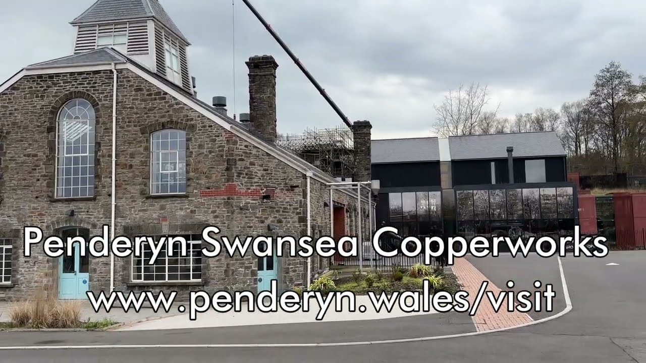 Penderyn Swansea Copperworks Distillery Tours Film