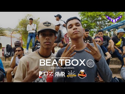 Cuartos: TRUCK 🆚 JOZZ #TBFaBeatBox - Plaza de Turmero