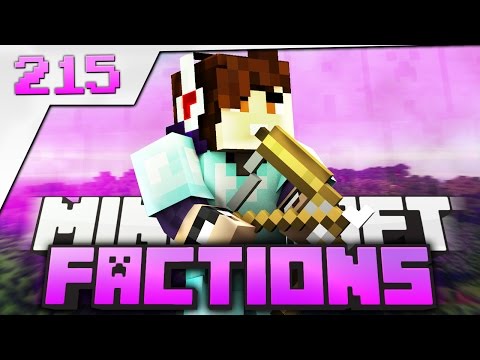 Minecraft: Factions Let's Play! Episode 215 - We've Been FOUND!