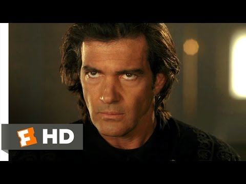 The Legend of Zorro (2005) - Unmasking Zorro Scene (6/10) | Movieclips
