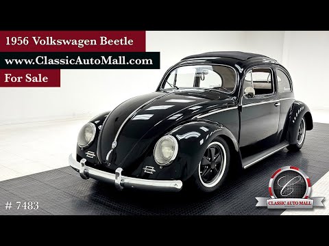 1956 Volkswagen Beetle (CC-1952632) for sale in Morgantown, Pennsylvania