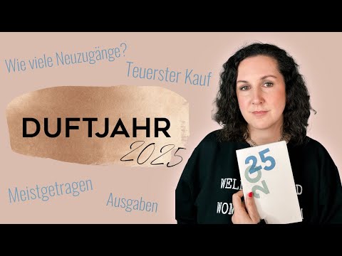 Duftjahr 2025 | Meistgetragene Düfte | Was habe ich ausgegeben? Wie viele Parfums gekauft? 💸 
