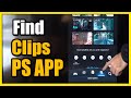 How to Find Video Clip Captures on PS App on Phone & PS5 Settings (Fast Tutorial)