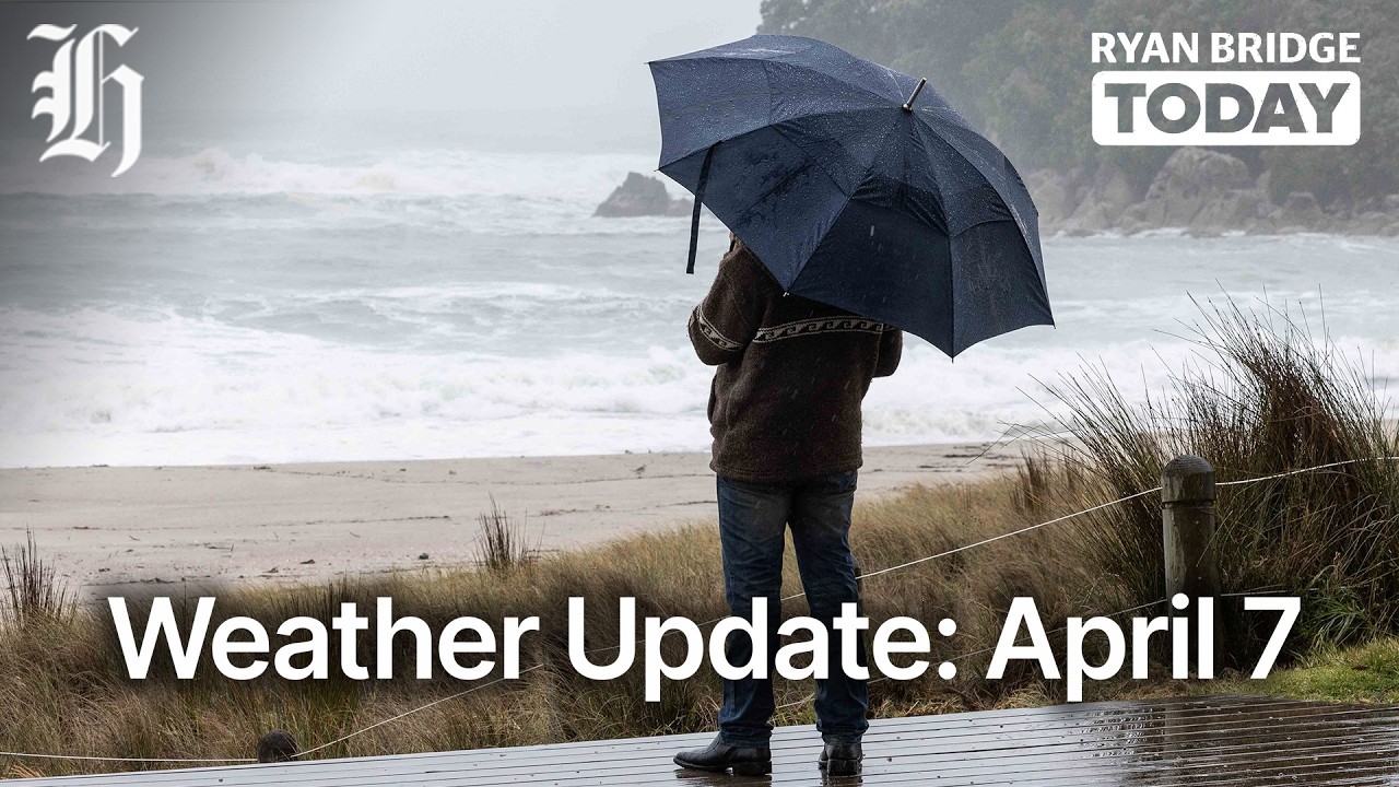 MetService morning weather update: April 7